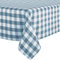 REDBEST Tischwäsche Tischdecke Landhaus karo Nashville blau Größe 130x170 cm - strapazierstark, langlebig, glattes Gewebe, mit Kuvertsaum (weitere Farben, Größen)