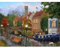 Canal Living Jigsaw Puzzle 550 Piece by Vermont Christmas Company