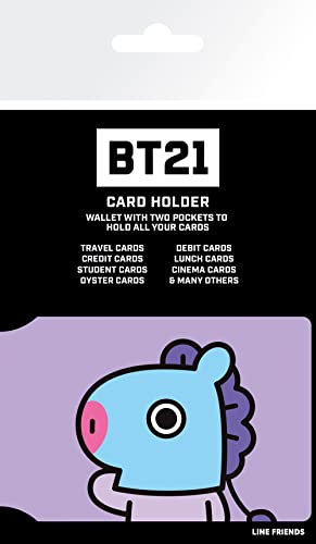 GB Eye Porte-Cartes Mang BT21 11,5x17,5cm