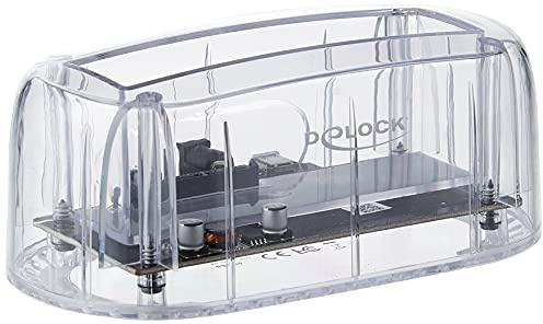 Delock USB Type-C™ Dockingstation für 1 x SATA HDD/SSD transparent