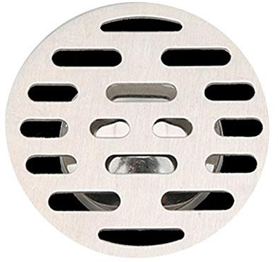 WPCASE Bodenablauf Haarsieb StöPsel FüR SpüLbecken Abflusssieb Duschablauf Abflussgitter Abflusssieb Dusche Waschbecken Sieb Abflussfee Waschbecken SpüLe Sieb Haarsieb Dusche 6.8cm