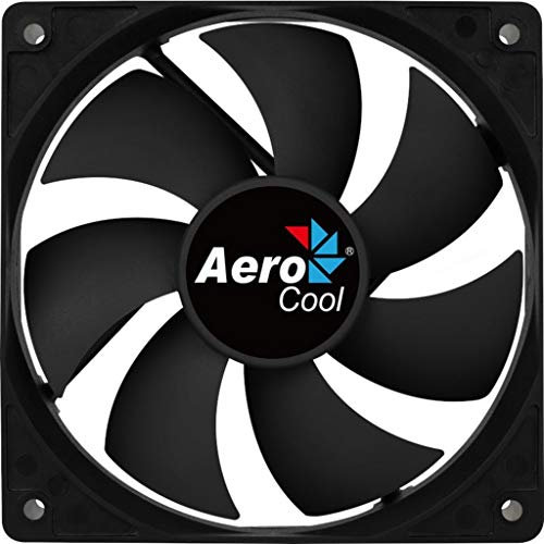 Aerocool Dark Force Ventilateur pour boîtier PC Noir 12 cm
