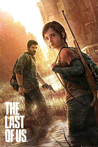 Theissen The Last of Us Key Art Poster - Matte Poster Frameless Gift 11 x 17 Zoll (28cm x 43cm) *IT-00084