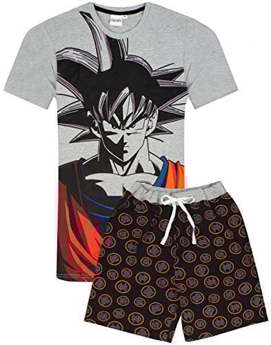 Dragon Ball Z Goku Personnage Masculin Pyjama Options Jambes Courtes ou Longue XL