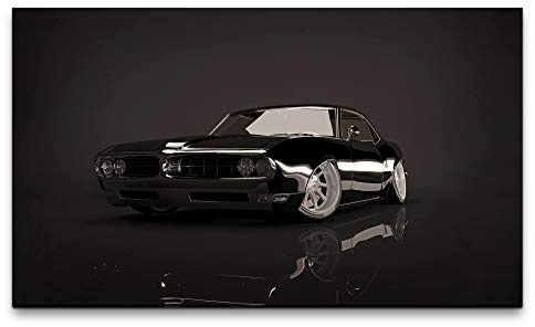 Bilder XXL Muscle-Car aus Amerika 120x70cm Wandbild auf Leinwand