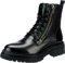Geox D Iridea F, Stivaletti Donna, Nero 043, 36 EU