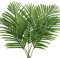 Briful Künstliche Palmwedel Kunstpflanze Palme Textilpalmwedel Set mit 5 Stück Länge ca. 45 cm