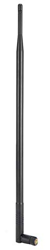 2,4G 5G Dualband-WLAN-Antenne, 12DBI RP-SMA-Schnittstellenantenne, für Router, für drahtlose Netzwerkkarten, für mobilen Hotspot usw.