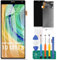 SRJTEK Kompatibel für Sony Xperia 10 LCD Display Xperia X10 Ersatzteile für I3113 I4113 I4193 I3123 Touch Screen Sensor Digitizer mit Kits(Schwarz)