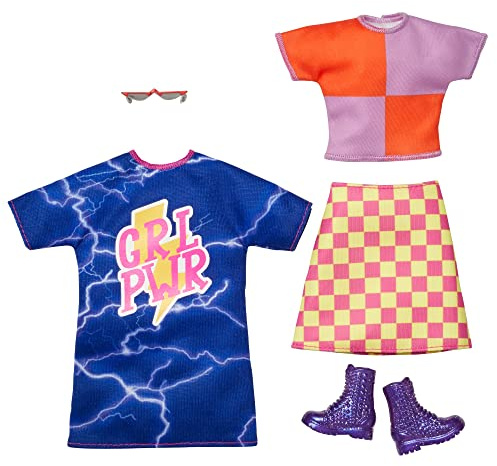 Barbie Mattel Fashions 2-Piece Outfits for Doll/from Assort