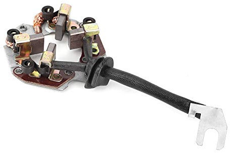 Soporte de Escobillas de Carbón de Arranque, Repuesto de Soporte de Escobillas de Carbón de Arranque de Coche para Teana Bluebird Cefiro Versa Tiida para Escobillas de Motor de Arranque versa arranque
