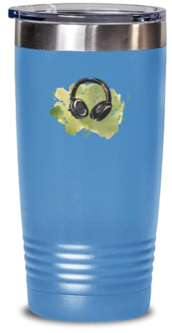 Écouteurs drôles de 20 oz Tumbler