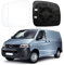 Spiegelglas Ersatz für VW T5 2003-2009, Außenspiegel Glas Asphärisch Ersatz für VW Caddy 2014-2015, Verstellbar Geeignet Umkehrlinse Rückfahrglas Spiegel (Links)