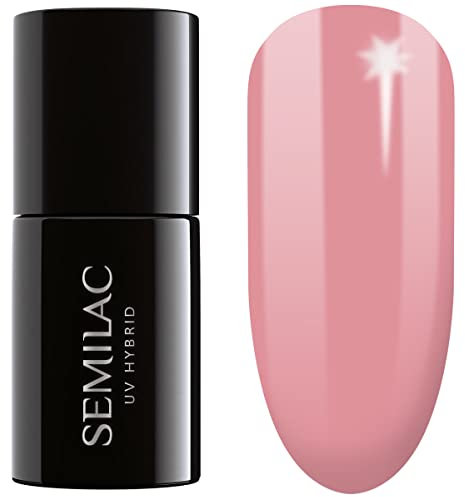 Semilac Esmalte Semipermanente UV 581 Delicate Coral 7ml Colección Naked Nails