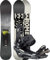 Rome Warden Wide 160W 2023 inkl. United Black, L/XL