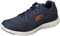 Skechers Herren Delson-Antigo Oxfords, dunkelblau, 42 EU