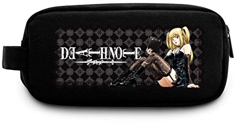 ABYSTYLE - Death Note Federmäppchen Misa, Schwarz, 20 cm x 10 cm x 5,5 cm, Federmäppchen
