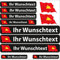 INDIGOS UG® Namensaufkleber Sticker - Flagge wehend - Land Kampuchea - 13 Fahnenaufkleber - Aufkleber mit Namen & Wunschtext - Fahrrad - Auto - Motorrad - individuell personalisiert