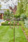 Garden Mile 170cm Stag Bronze Garden Ornament Weathervane For Garden Metal Stakes Outdoor Animal Ornament Gardens Stakes Weather vane For The Gardens