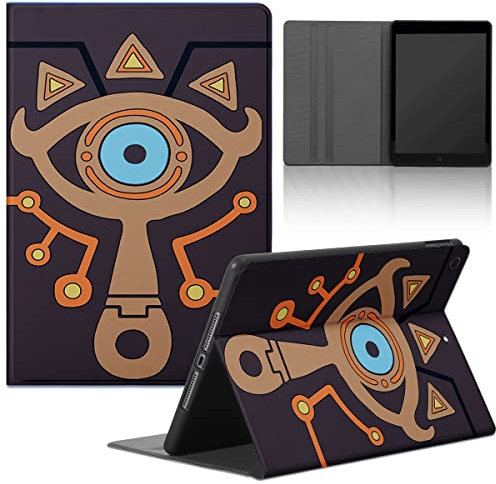 Funda Tablet para Lenovo Tab M10 FHD Plus Gen 2 10.3 TB-X606 X606F,Cárcasa con The Legend of Zelda Breath of The Wild Patrón PU Cuero Flip con Función de Soporte Suave TPU Cubierta Trasera Cover,03