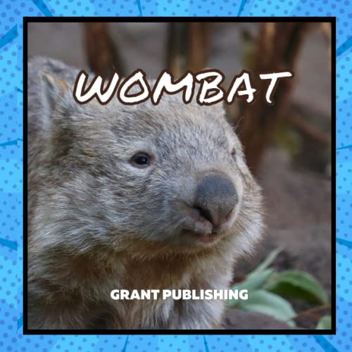 Wombat: Wildlife Books for Kids (Wildlife book for young children, Band 11)