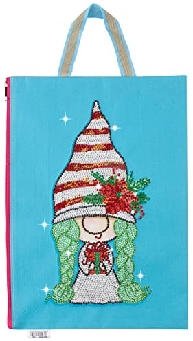 5D Diamond Painting Tragetasche 34x24 CM DIY Diamant Malerei Handtasche Malen Blumen Vogel Eule Leinentasche Umhängebeutel Einkaufsbeutel Basteln Kinder Einkaufstasche für Reisen Shopping Picknick