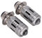 JFG RACING 2PCS Motorradscheinwerfer Glühbirne,Frontscheinwerfer Fahrlicht Lauflicht für ATVS YFM350 400 450 660 700 Raptor Blaster 200 Banshee 350