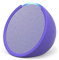 Echo Pop | Enceinte connectée Bluetooth compacte au son riche, avec Alexa | Lavande+ housse « Made for Amazon » pour Echo Pop (Modèle 2023), Violet