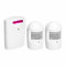 Infrared Wireless Alarm Motion Sensor Alert Detector Chinese Smart Home Gadgets (White, One Size)