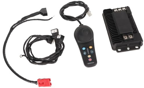 Elektrischer Rollstuhl-Joystick-Controller, Rollstuhl-Joystick-Controller, Universelle Passform, Geschwindigkeit Einstellbar für Alle Marken