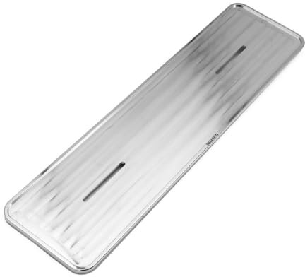 Delta Parts CAR - hochwertiger Kennzeichenhalter, extra schmaler Rahmen, absolut clean, Made in Germany (Naked, 520 x 110 mm)