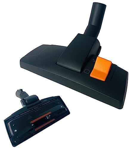 Taski Kombidüse Bodendüse Rollendüse für Aero 8/15 / PLUS, Staubsauger 32mm Anschluss…