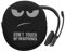 kwmobile Funda Compatible con Logitech H390 Estuche - Funda para Auriculares Headset con Cremallera - Don't Touch my Headphones