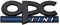 KAnduo Auto Frontgrill Kofferraumaufkleber Embleme kompatibel mit für Opel Astra H J D Zafira Antara Corsa E Combo Meriva Insignia R Aglia Mokka X OPC Line,Trunk-D