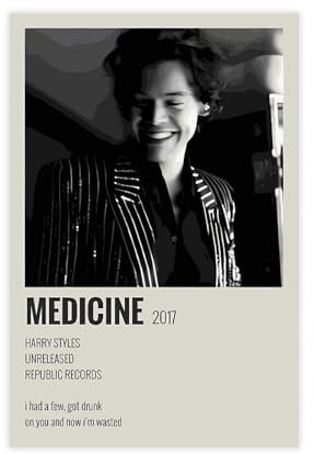 Harry Styles Poster (39) Leinwand Poster Schlafzimmer Dekor Sport Landschaft Büro Zimmer Dekor Geschenk ungerahmt 30 x 45 cm