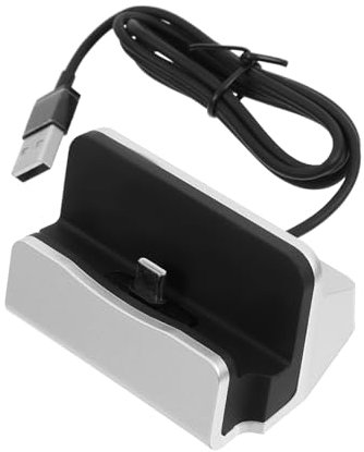Uonlytech plate Pearlescent charging station cell phone stand fast charge Charger bracket charger desktop desktop charger stand phone charger lip gloss USB