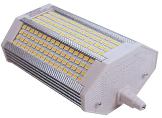 Y.W.Licht 50W R7S LED Lampe 118mm Dimmbar Kaltweiß 6000K Lampe Birne Ersatz für 500W Halogen Deckenfluter 200° Abstrahlwinkel J118 AC220-240V Stablampe Leuchtmittel für Projektor Flutlicht Standlicht