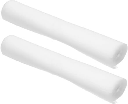 KITANDOVE 2 Rouleaux filtre de hotte Filtre en tissu non-tissé Filtre anti-graisse tissu filtrant pour hotte aspirante papier filtre pour hotte aspirante filtre de ventilateur d'extraction