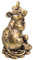 Kupfer Ratten Anhänger Schlüsselanhänger Charm Vintage Schmuck Für Diy Dekorativer Schlüsselring Und Taschenanhänger Langlebig Und Leicht Perfektes Für Freunde