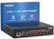 YuanLey Commutateur Géré 10G à 8 Ports, 8X SFP+ 10Gbps, Commutateur Ethernet SFP L3 à Gestion Intelligente, Agrégation de Liens, VLAN, QoS, ACL, Commutateur Réseau Multi-Gig 10Gbe Montable en Rack