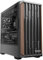 Okinos Genuine Walnut Wood PC Case, Support 360mm Radiator on Top, Pre-Installed 4 x 120mm PWM Fans ATX Case, Type-C Port, Magnetic Tempered Glass Side Panel, Black Computer Case, Cypress 7