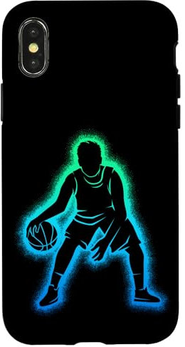 Basketball Boys Kids Mens Case for iPhone X/XS