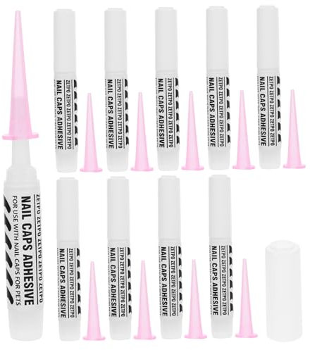 YARNOW Nagelkleber Für 40 Nagellack Nagelkleber Für Katzen Klebstoffe Für Kat Für Haustiere Nagelkleber Für Haustiere