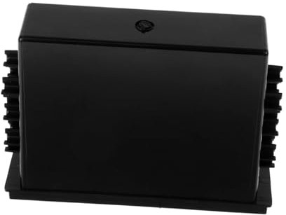 GRADENEVE Audio Radio Universale Custodia Porta Radio Radio Stereo Tasca Porta Radio Organizzatore Per Accessori Auto Per Radio Custodia Porta CD Plastica Nera