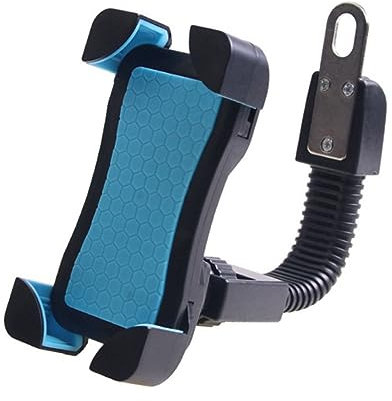 Gatuida Support De Charge pour Téléphone De Support De Guidon Anti-Court-Circuit Et Anti-surtension Compatible avec Les Barres De 22 À 32 Mm Couleur Aléatoire