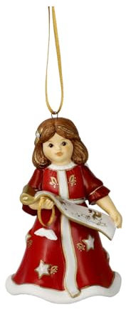 Goebel Statuetta di angelo 2025 Natale