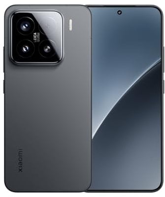 Xiaomi 15 Handy 120Hz WQHD+ AMOLED Display,12+256GB Smartphone Ohne Vertrag mit Snapdragon 8 Elite, 5240mAh, 90W HyperCharge, Hyper AI, Dual-SIM-Schwarz