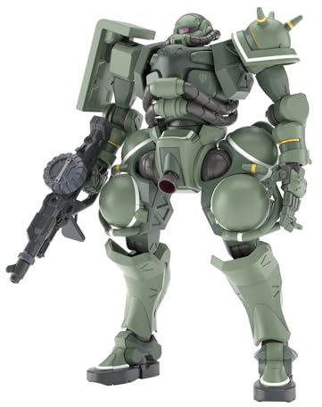 Bandai Hobby High Grade 1/144 GQuuuuuuX Zaku Model Kit - Gundam Model Kit | HG Gundam Gunpla - GQuuuuuuuX Modellbausätze - Snap-Fit Montage ohne Kleber Hobby Kit - Poseable Gundam Model Kit