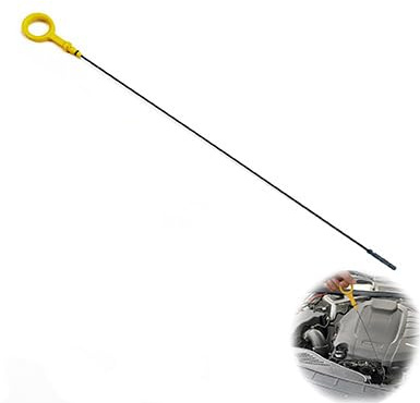 1 Stück Ölmessstab 059115611AB, 62cm Länge Kompatibel mit A4 A5 A6 A8 2.7 3.0 Tdi Diesel Motor, Autozubehör Ölmessstab