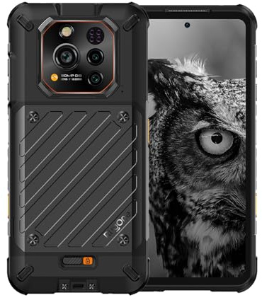RUGONE Xever 7 by Ulefone – Rugged Outdoor Smartphone mit wechselbarem Akku (2 × 5550 mAh) • IP69K/IP68 • 50 MP OIS Kamera • 120 Hz AMOLED Display • 5G • 12 GB RAM 512 GB ROM
